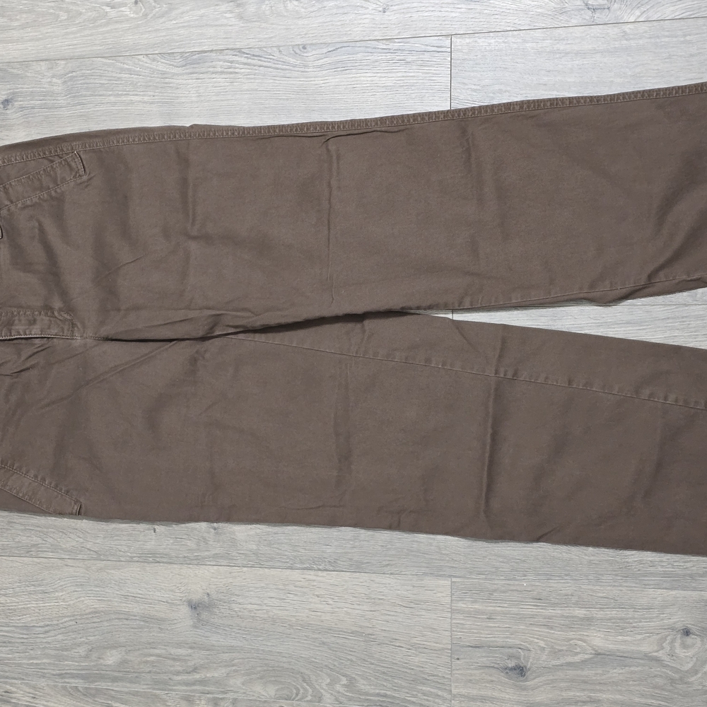 Claiborne Women's Brown Chinos Cotton Blend Pants 10